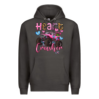Smoke heart crusher olivia Premium Hoodie - OliviaCreatesArt