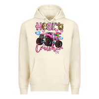Tofu heart crusher olivia Premium Hoodie - OliviaCreatesArt