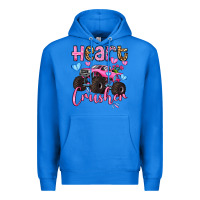True Royal heart crusher olivia Premium Hoodie - OliviaCreatesArt