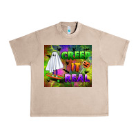 French Oak creep it real Urban Heavy Tee - BundleAndBundleShop