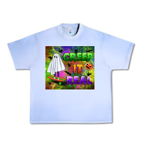 Grape Ice creep it real Urban Heavy Tee - BundleAndBundleShop