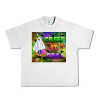 Lunar Rock creep it real Urban Heavy Tee - BundleAndBundleShop