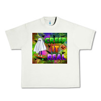Pistachio creep it real Urban Heavy Tee - BundleAndBundleShop