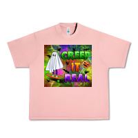 Salmon creep it real Urban Heavy Tee - BundleAndBundleShop