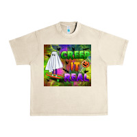 Sandshell creep it real Urban Heavy Tee - BundleAndBundleShop