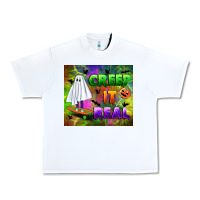White creep it real Urban Heavy Tee - BundleAndBundleShop