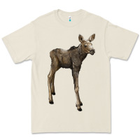 Bone moose fawn deer Premium Tee - LillyAllenDesigns