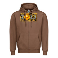 Chestnut 2023 new year Zipper Hoodie - CowGirlArtShop