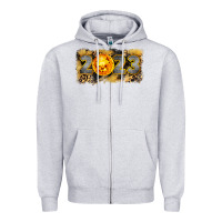 Heather Grey 2023 new year Zipper Hoodie - CowGirlArtShop