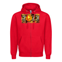 Red 2023 new year Zipper Hoodie - CowGirlArtShop