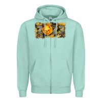 Seafoam 2023 new year Zipper Hoodie - CowGirlArtShop