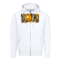 White 2023 new year Zipper Hoodie - CowGirlArtShop