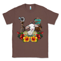 Chestnut farm life sheep Classic Tee - SublimationCraftShop