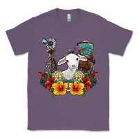 Lavender farm life sheep Classic Tee - SublimationCraftShop