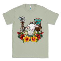 Matcha farm life sheep Classic Tee - SublimationCraftShop