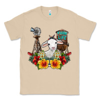 Mushroom farm life sheep Classic Tee - SublimationCraftShop