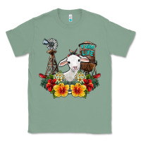 Sage farm life sheep Classic Tee - SublimationCraftShop