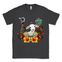 Smoke farm life sheep Classic Tee - SublimationCraftShop