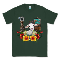 Sports Green farm life sheep Classic Tee - SublimationCraftShop