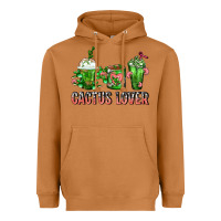 Meerkat Cactus Lover Cactus Coffee Cups Heavyweight Hoodie - FaDigitalArtStudio