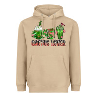 Mushroom Cactus Lover Cactus Coffee Cups Heavyweight Hoodie - FaDigitalArtStudio