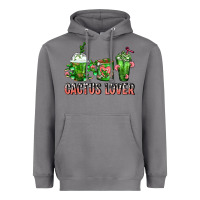 Storm Cactus Lover Cactus Coffee Cups Heavyweight Hoodie - FaDigitalArtStudio