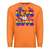 Carrot Love is love Premium Sweatshirt - FaDigitalArtStudio