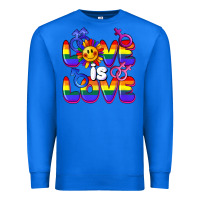 True Royal Love is love Premium Sweatshirt - FaDigitalArtStudio