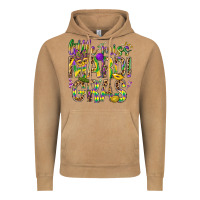 Vintage Camel Little miss Mardi Gras Vintage Hoodie - BundleAndBundleShop