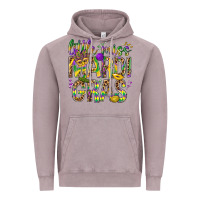 Vintage Zinc Little miss Mardi Gras Vintage Hoodie - BundleAndBundleShop