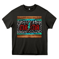 Asphalt leopard lightning bolt mama mother's day tumbler Heavy Core Tee - Jasminsmagicworld
