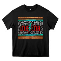 Black leopard lightning bolt mama mother's day tumbler Heavy Core Tee - Jasminsmagicworld