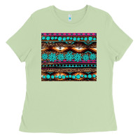 Matcha leopard aztec turquoise jewelry Ladies Tee - BarkalooDesign