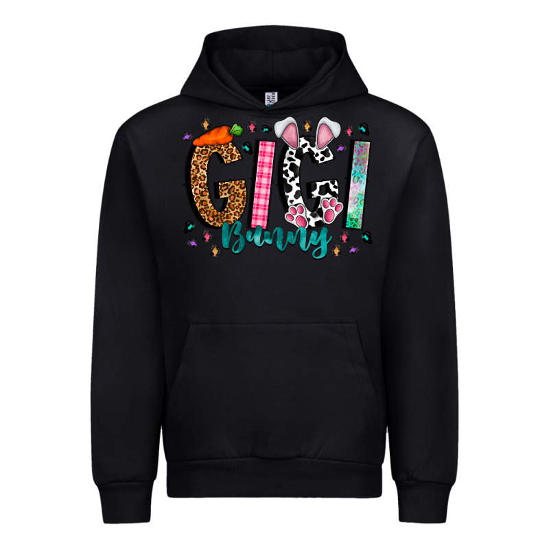 Gigi Bunny Urban Hoodie by CowhideDigitalArt | Teevron