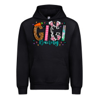 Black gigi bunny Urban Hoodie - CowhideDigitalArt