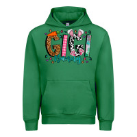 Emerald gigi bunny Urban Hoodie - CowhideDigitalArt