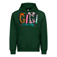 Foreset Green gigi bunny Urban Hoodie - CowhideDigitalArt