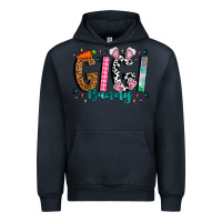 Navy gigi bunny Urban Hoodie - CowhideDigitalArt