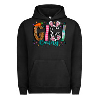 Pigment Black gigi bunny Urban Hoodie - CowhideDigitalArt