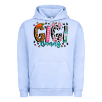 Pigment Grape Ice gigi bunny Urban Hoodie - CowhideDigitalArt