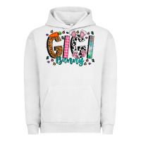 Pigment Lunar Rock gigi bunny Urban Hoodie - CowhideDigitalArt