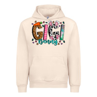 Sandshell gigi bunny Urban Hoodie - CowhideDigitalArt