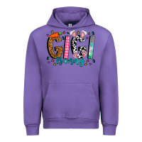 Tulip gigi bunny Urban Hoodie - CowhideDigitalArt