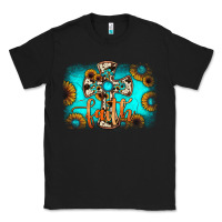 Black faith cross Classic Tee - JahusDesignShop