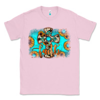 Bubblegum Pink faith cross Classic Tee - JahusDesignShop