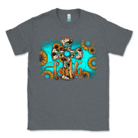 Charcoal Heather faith cross Classic Tee - JahusDesignShop