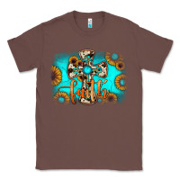Chestnut faith cross Classic Tee - JahusDesignShop
