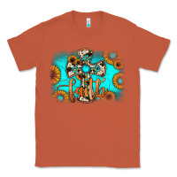 Copper faith cross Classic Tee - JahusDesignShop
