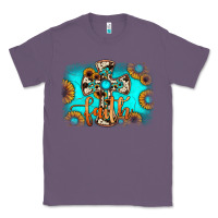 Lavender faith cross Classic Tee - JahusDesignShop