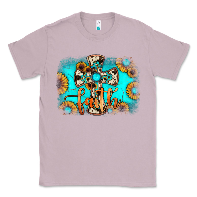 Faith Cross Classic Tee by JahusDesignShop | Teevron